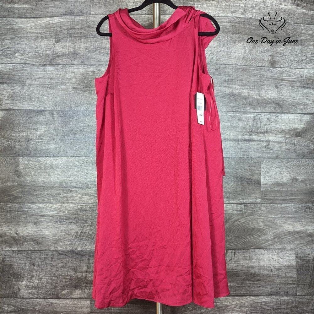 Robbie Bee Signature Plus Size Sleeveless Dress Size 16W
